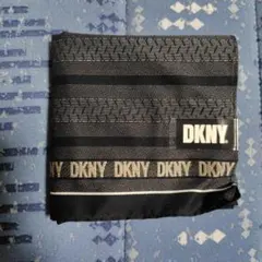 DKNY ハンカチ ブラック〜グレー系