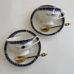Nostalgie Orient Express ティーカップ＆ソーサー 2客