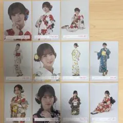 櫻坂46 三期生 2025年浴衣 生写真