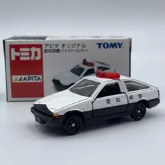 【トミカ】アピタ オリジナル トヨタ スプリンタートレノ 愛知県警察 パトカーのサムネイル