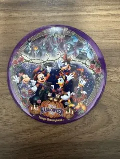 東京ディズニーランド ハロウィン2024缶バッジ