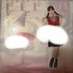 櫻坂46 森田ひかる オンラインくじ 直筆サイン入りビッグアクリル