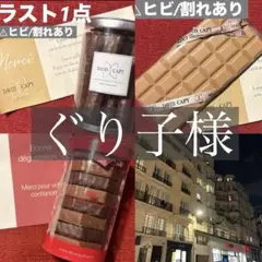 1セットのみ！ヒビ/割れあり特価⚠︎ ダヴィドカピィ アルバンギルメ ぐり子様