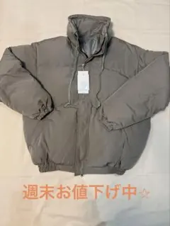 新品未使用　c.u.l レディース防寒ジャケット　オーバーサイズハイネックXL