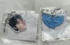 treasure ジョンファン　顔アクキー　ポップアップ　カプセルトイ　トレカ