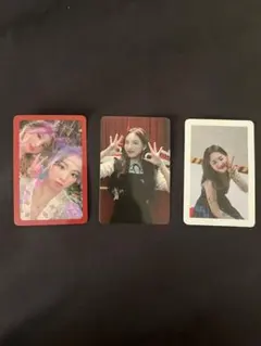 TWICE ナヨン チェヨン トレカ