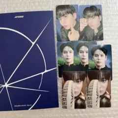 ATEEZ ジョンホ トレカ タワレコ fc ラキロト ラキドロ