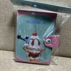 スンスン　パペットスンスン　シール帳　シールファイル　シールバインダー　スイーツ