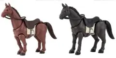 リンクトラベラーズ～武ノ国のサムライ編～SIDE:C ウマ（栗毛）（黒毛）