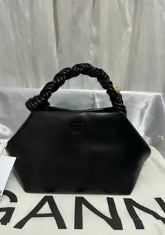 GANNI ハンドバッグ ブラックのサムネイル