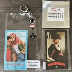 MAZZEL Seaside Story ステッカー　ナオヤ