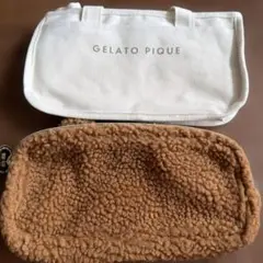 GELATO PIQUE フリースポーチ 任天堂Switch用