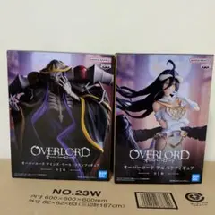 アインズ・ウール・ゴウン　アルベド　フィギュアセット