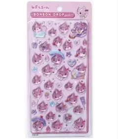 【おまとめ可】　ボンボンドロップシール　しずくちゃん　うるおいちゃん