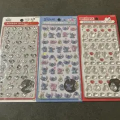 ボンボンドロップ ミニ シールセット　ディズニー ３点セット