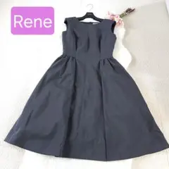最終価格　Rene ワンピース　38 美品 2025年最新】Yahoo!オークション -ルネ rene 38 ワンピースの