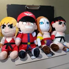 2026年最新】ストリートファイター ぬいぐるみの人気アイテム - メルカリ