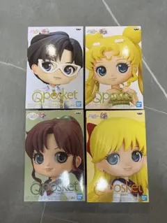 【未開封品】Qposket セーラームーン フィギュア4体セット