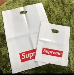 シュプリーム supreme ショッパー 袋 大小 セット