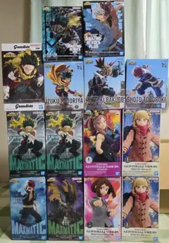 僕のヒーローアカデミア フィギュア13体セットまとめ売り