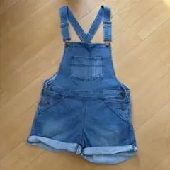 BILLABONG デニムオーバーオールショートパンツ Mサイズ