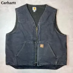 Carhartt v26 BLACK USA ダックベスト S regular - メルカリ
