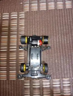 パチ四駆モータータイヤつきシャーシ完成品動作確認済みオークション