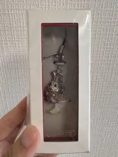 新品未使用　未開封　アビステ　ABISTE ストラップ　キーホルダー　うさぎ