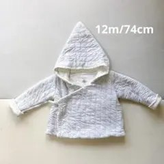 PETITBATEAU プチバトー　チュビックキルティングジャケット　アウター