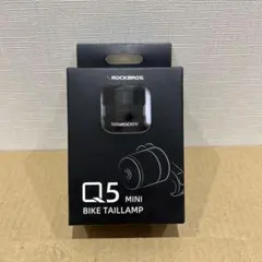 10A1845ROCKBROS Q5 ミニテールランプ　リアライト　ロードバイク