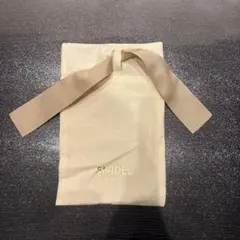 SNIDEL beauty ギフト用巾着　ギフト　ラッピング袋　ホワイト