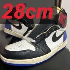 28cm 国内正規品 UNION × FRAGMENT × JORDAN 1