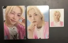 StrayKids celebrATE IDリアルタッチフォトカードフィリックス