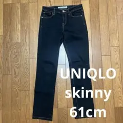 UNIQLO ユニクロ Skinny Fit スキニー デニム 24 61cm
