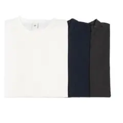 US OrganicSupimaCotton 3pac T-shirts ovyのサムネイル