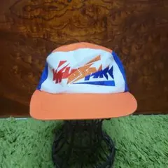 ブリヂストン サイクルキャップ 6パネル マルチカラー 90sビンテージのサムネイル