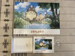 となりのトトロ/何が釣れるかな？　ジグソーパズル500ピース　38×53