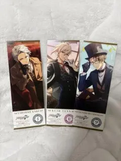 【美品】アイナナ　アニメイト特典　TRIGGER チケット風カード3種類セット