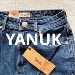 値下げ！新品YANUK（ヤヌーク） high waist ANNETTE／24のサムネイル