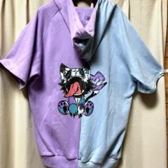 NIER CLOTHING 半袖パーカー