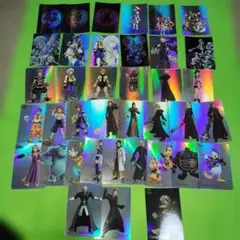 キングダムハーツ アートミュージアム トレカカード 128種類ダブり有約