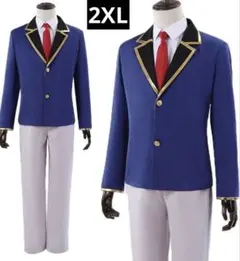 新品⭐️ 2XL アンスタ 推しの子 アクア コスプレ衣装 夢ノ咲学院 制服
