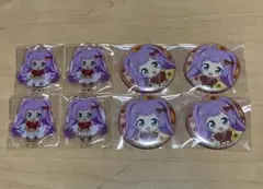 アイカツ　プリパラ　TOKYO TOWER 真中らぁら　缶バッジ　アクスタ　8点