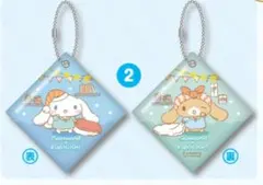 くら寿司 シナモロール オリジナル クッションチャーム ②