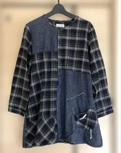 ドラッグストアーズ D.SCLUBパッチワーク風チュニック