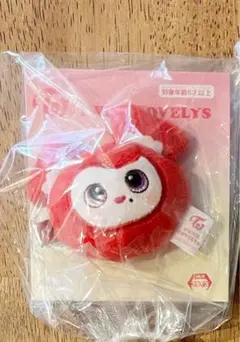 ®*♡様 TWICE LOVELY'S GIGO ぬいぐるみヘアクリップ チェヨ