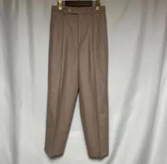 AURALEE 22AW WOOL FULLING FLANNEL SLACKS