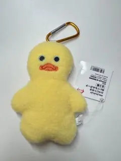 mojojojo カラビナ付き　ぬいぐるみポーチ　あひる