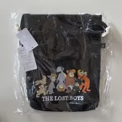 ディズニー ピーターパン ロストボーイズ 巾着ショルダーバッグ 新品タグ付き