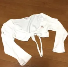 チャコット カーディガン ボレロ カシュクール ホワイト サイズ記載なし